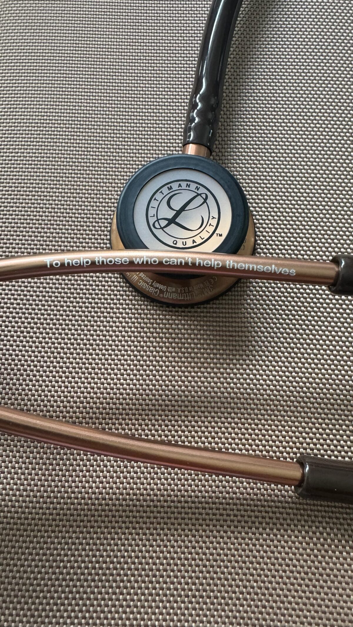 Stetoscop Littmann Classic III - privire de ansamblu