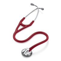 سماعة طبية Littmann Master Cardiology أحمر برغندي 2163