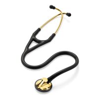 Stethoscope Littmann Master Cardiology Black brass chestpiece 2175