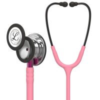 Stethoscope Littmann Classic III Pearl Pink with mirror finish chestpiece 5962