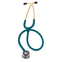 Stethoscope Littmann Classic II Pediatric Caribbean Blue rainbow capsule 2153