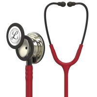 Littmann Classic III Burgundy stethoscope with champagne chest piece 5864