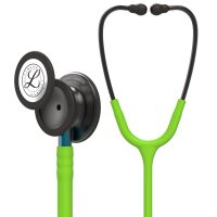 Stethoscope Littmann Classic III Lime Green with smoke chest piece 5875