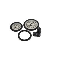 Replacement parts kit for Littmann Classic III and Cardiology IV Stethoscope, black, 40016