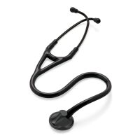 Littmann Master Cardiology Stethoscope Black with Black Chestpiece 2161