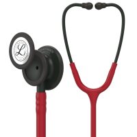 Littmann Classic III Stethoscope Burgundy Red with black capsule 5868