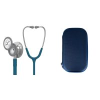 Student package - Littmann Classic III Stethoscope Caribbean Blue 5623 + Caribbean Blue Pearl Bag